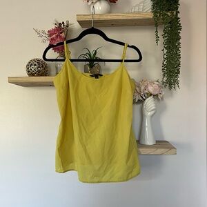Banana Republic yellow cami tank top